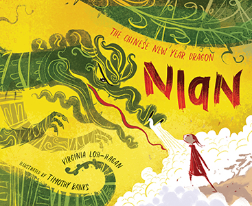 Series - Nian, The Chinese New Year Dragon