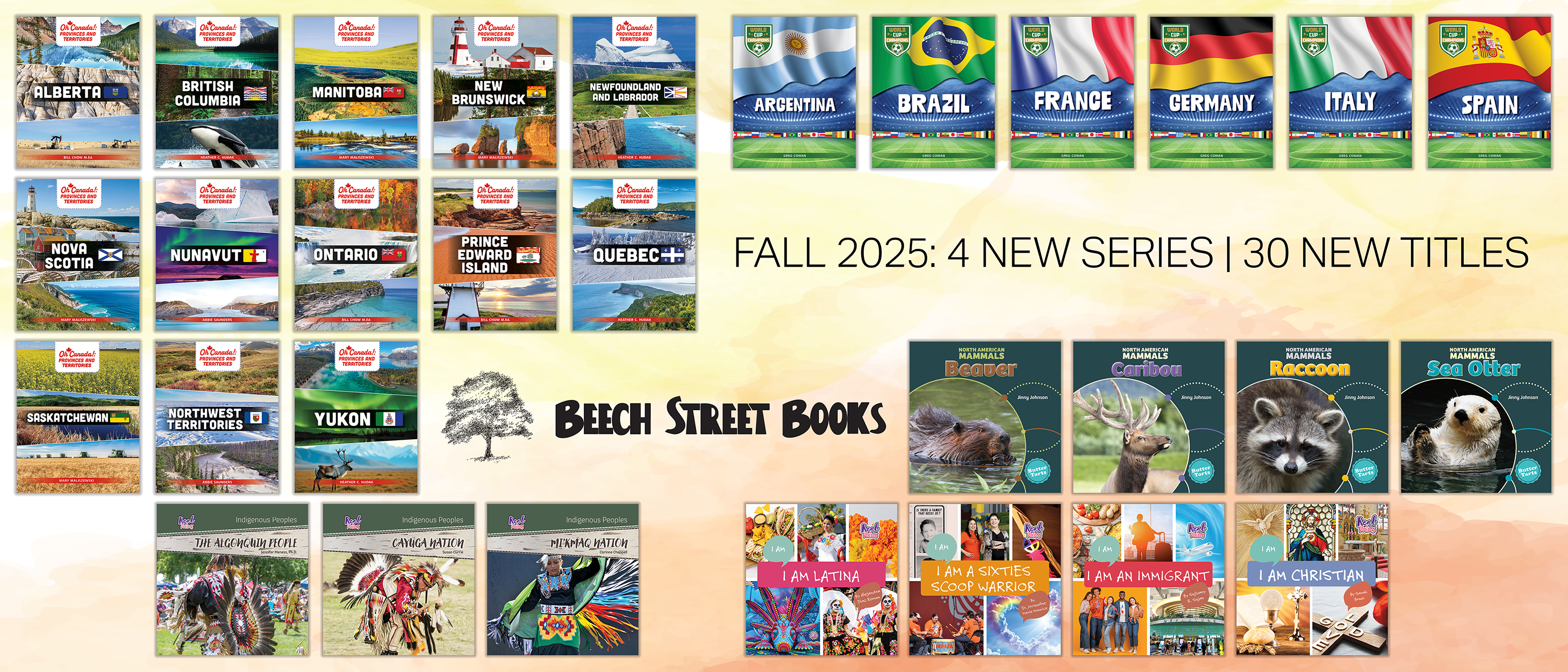 Beech Street Books Fall '25