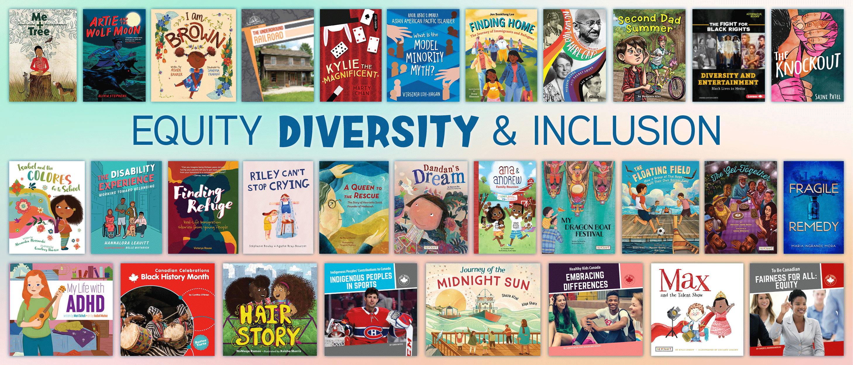Equity & Diversity Books