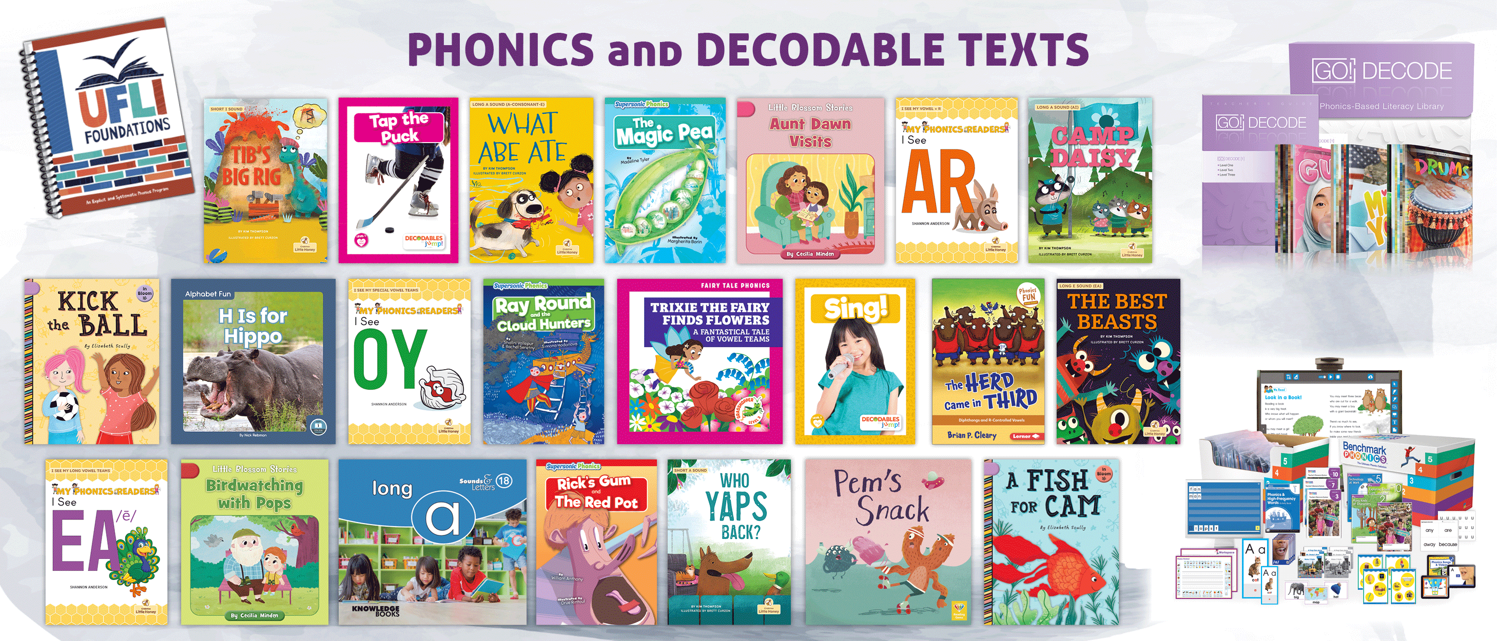 Phonics and Decodables