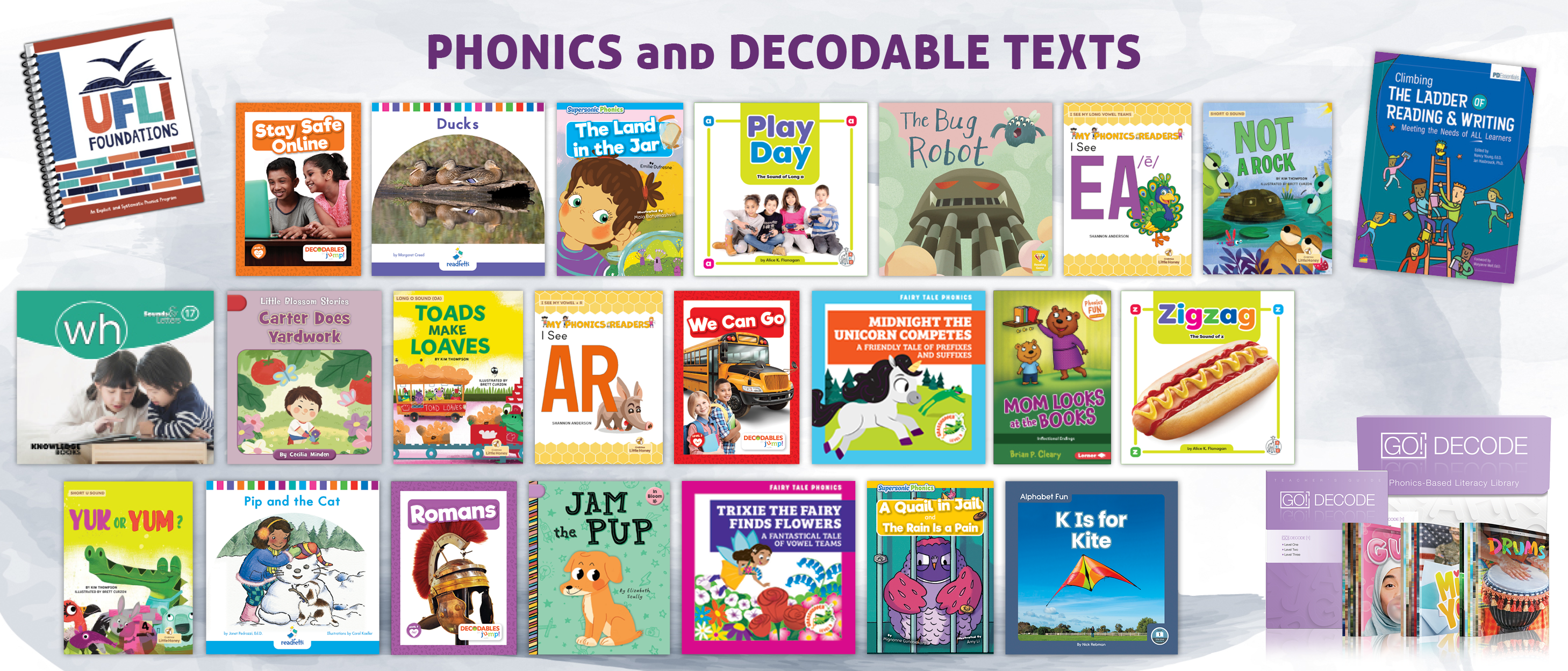 Phonics and Decodables